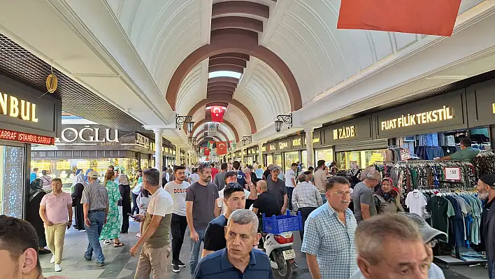 Kayseri Kazancılar Çarşısı'nda Aldatıcı Hareketlilik