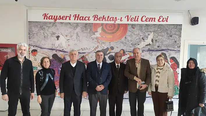 Kayseri Kent Konseyi çalışmalarını hızla sürdürüyor…