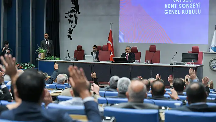 Kayseri Kent Konseyi ölü doğdu - O ismi kimse istemiyor!