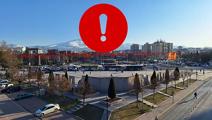 Kayseri, Kırşehir, Nevşehir, Sivas ve Yozgat için Meteoroloji alarm verdi! Tehlike kapıda…