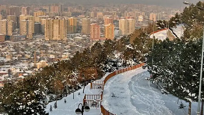 Kayseri kışa hazır!