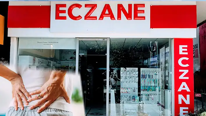 Kayseri nöbetçi eczaneler (23 Nisan) - Sağlık köşesinde kronik ağrılar!