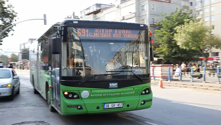 Kayseri Kitap Fuarı'na nasıl gidilir? İşte ücretsiz ulaşım seferleri...