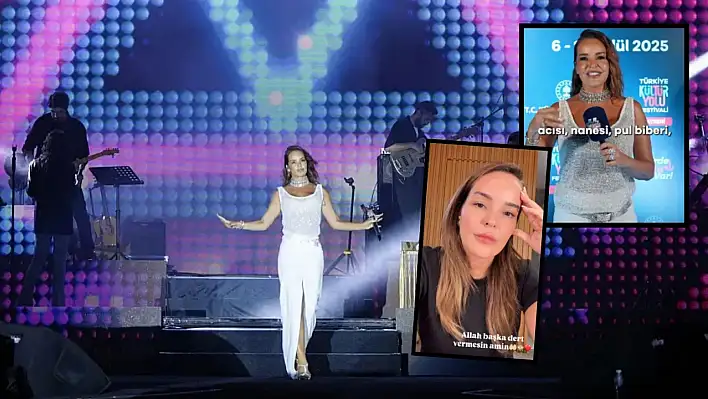 Kayseri konserindeki hali çok konuşulmuştu: Ünlü şarkıcıdan açıklama!