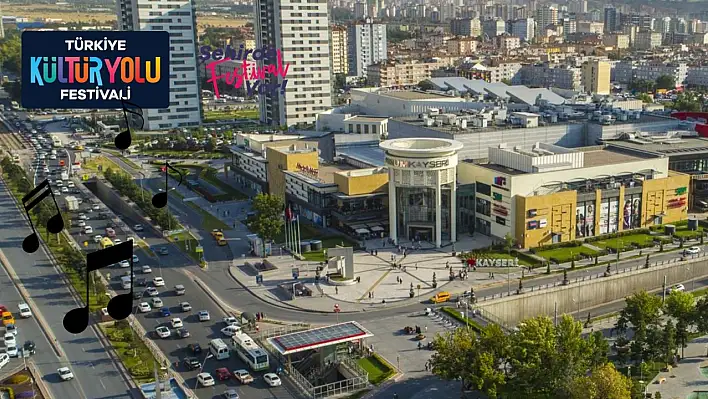 Kayseri Kültür Yolu Festivali Forum AVM'ye taştı!
