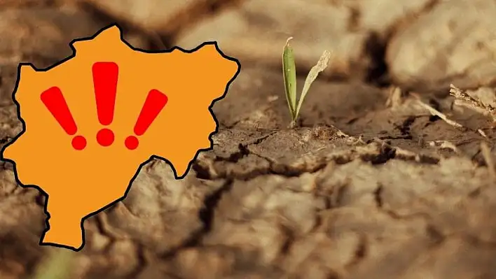 Kayseri kuruyor: Mart 2025 verileri kuraklığı gözler önüne serdi