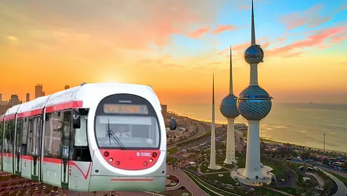 Kayseri, Kuveyt'te alkışlandı! Ulaşım A.Ş. uluslararası sahneye çıktı