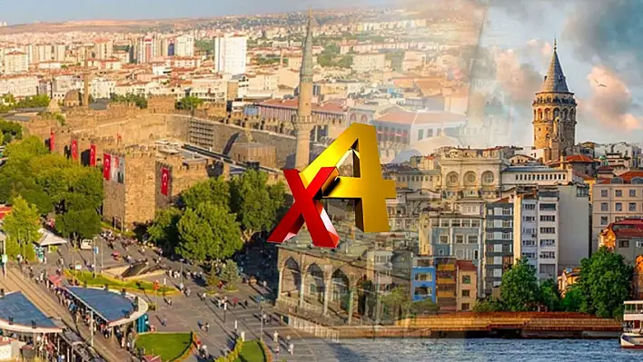 Kayseri lider konumunda - İstanbul'un 4 katı seviyesinde!