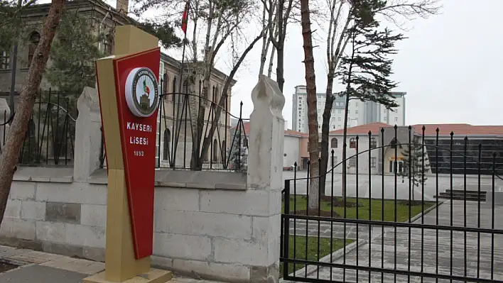 Kayseri Lisesi'ne Acı Haber!