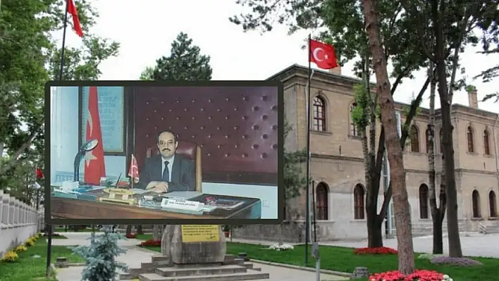 Kayseri Lisesi'nin acı kaybı- 'Efsane Müdür' hayatını kaybetti...