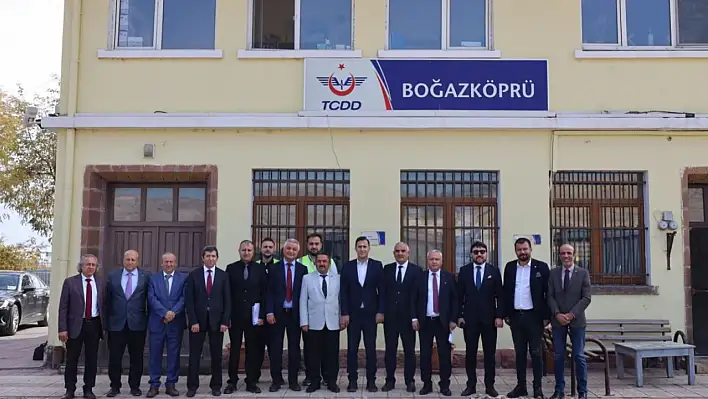 Kayseri lojistik üs olma yolunda ilerliyor: Genel Müdür bakın neden geldi!