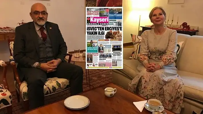 Kayseri manşetten dünyaya açılıyor! Cıngı'dan 'Üst Lig' vurgusu