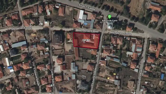 Kayseri merkeze 1 saat mesafede 7,5 milyon TL'lik arsa satışta!