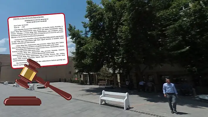 Kayseri merkezi otorite rolüne kavuştu: Karar Resmi Gazete'de!