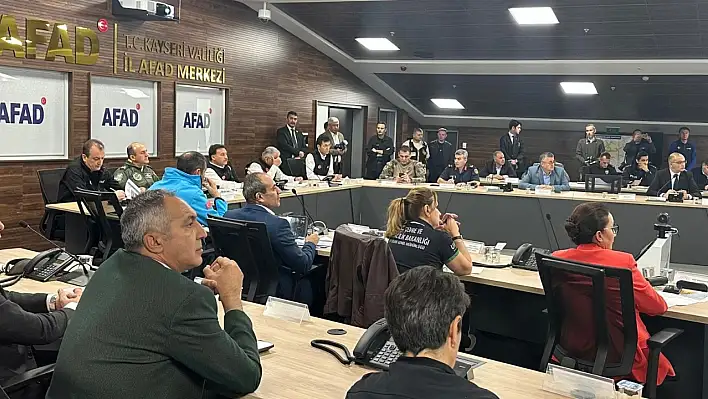 Kayseri merkezli deprem senaryosu: Yozgat ve çevre iller etkilenirse… İşte Vali Gökmen Çiçek'in açıklamaları