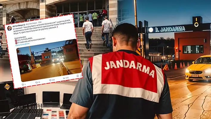 Kayseri merkezli 'Yasa Dışı Bahis ve Nitelikli Dolandırıcılık' operasyonu! Vatandaşı böyle kandırmışlar…