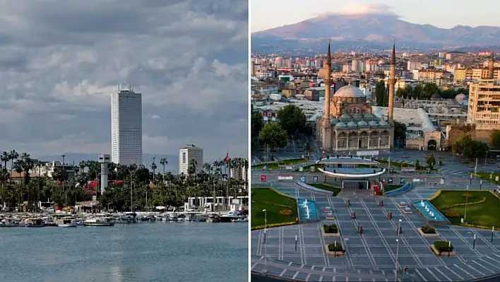 Kayseri, Mersin mutfağını kendine göre yeniden yorumluyor