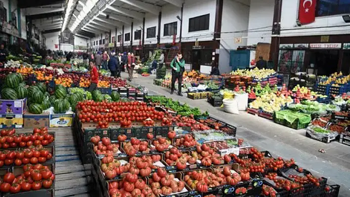 Kayseri meyve sebze halinde güncel fiyatlar…