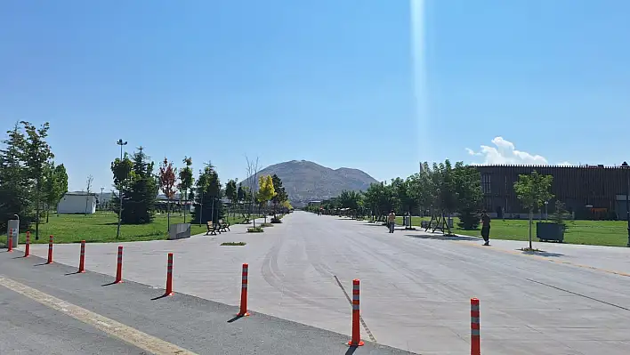 Kayseri Millet Bahçesi'nde 15 dakikası 200 TL!