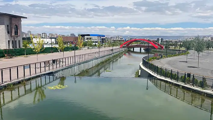 Kayseri Millet bahçesi'nde bunları yapmak yasak!