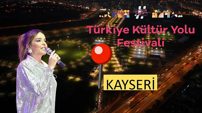 Kayseri Millet Bahçesi'nde ünlü sanatçının ücretsiz konseri ne zaman?