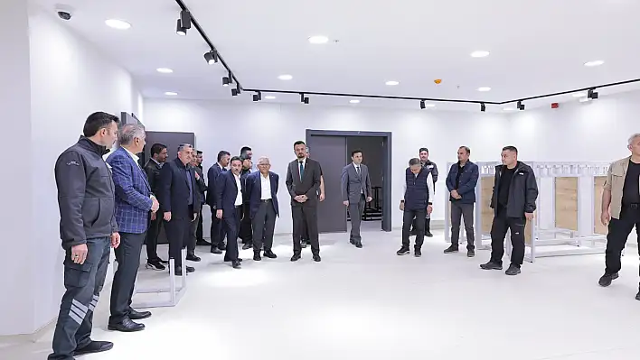 Kayseri Millet Bahçesi'ne bir merkez daha!