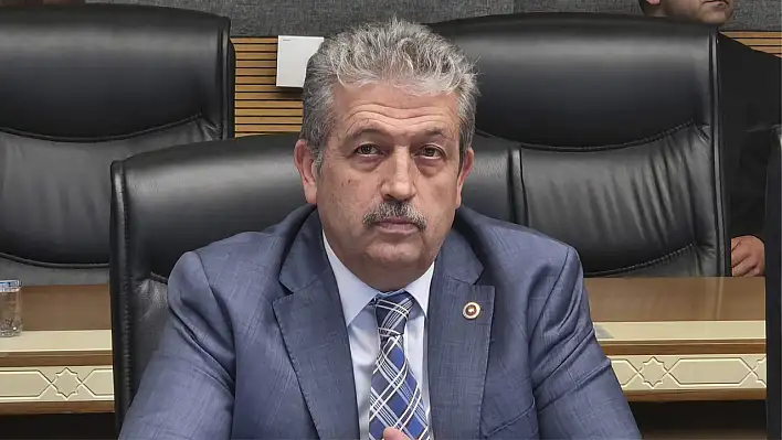 Kayseri Milletvekili Özsoy'un acı günü...