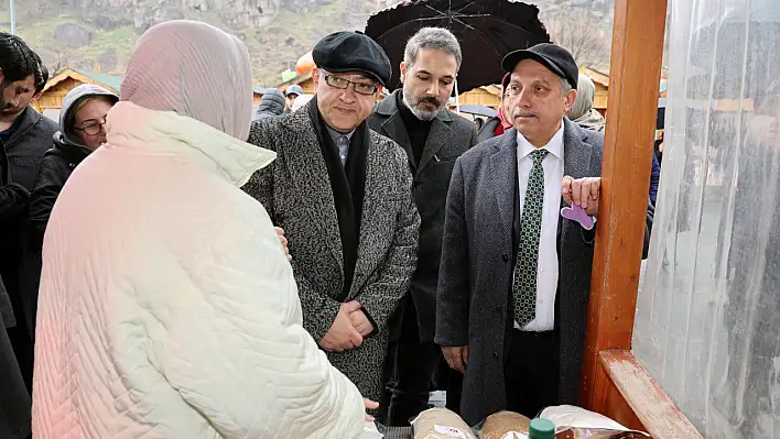 Kayseri Milletvekiliden Maharetli Eller'e Ziyaret...