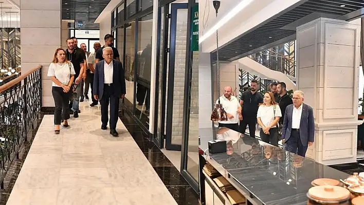 Kayseri MSM gastronomi dünyasında dikkat çekiyor!