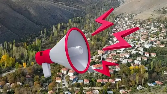 Kayseri muhtarından duyanları şaşırtan ilginç anons!