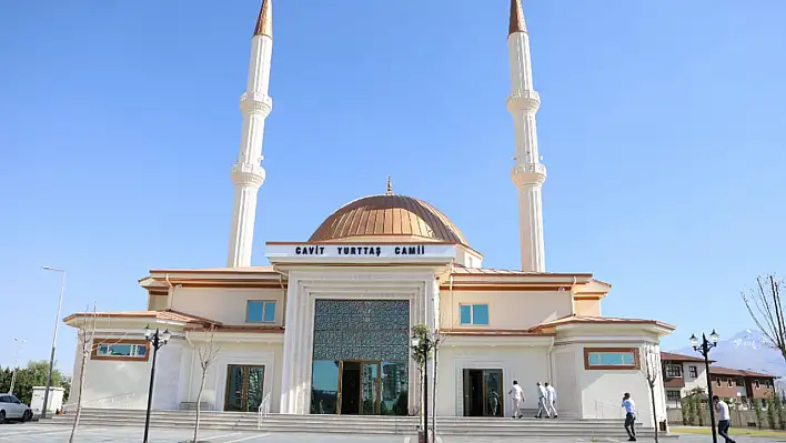 Kayseri namaz vakitleri (1 Eylül)