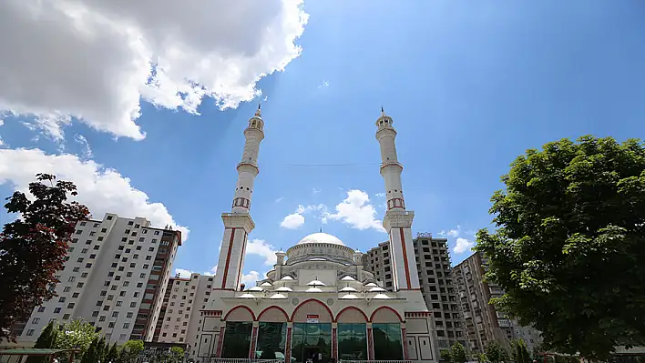 Kayseri namaz vakitleri (1 Kasım)