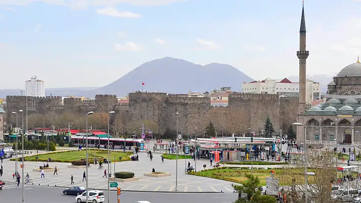 Kayseri namaz vakitleri (1 Mayıs)