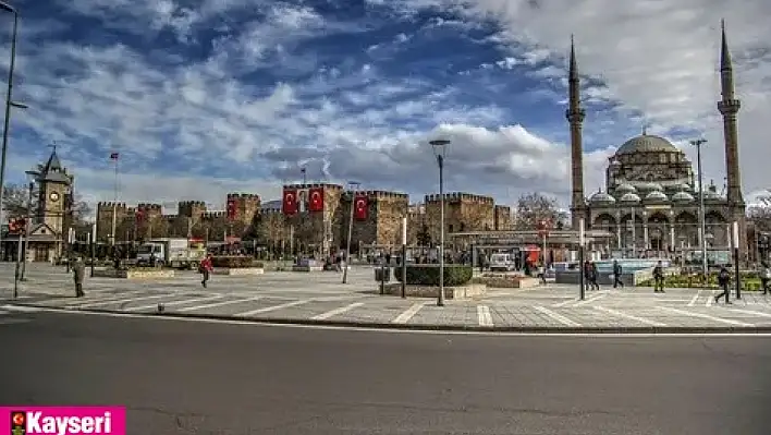 Kayseri namaz vakitleri (10 Haziran)