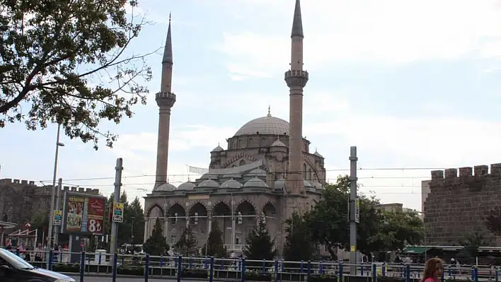 Kayseri namaz vakitleri (10 Kasım)