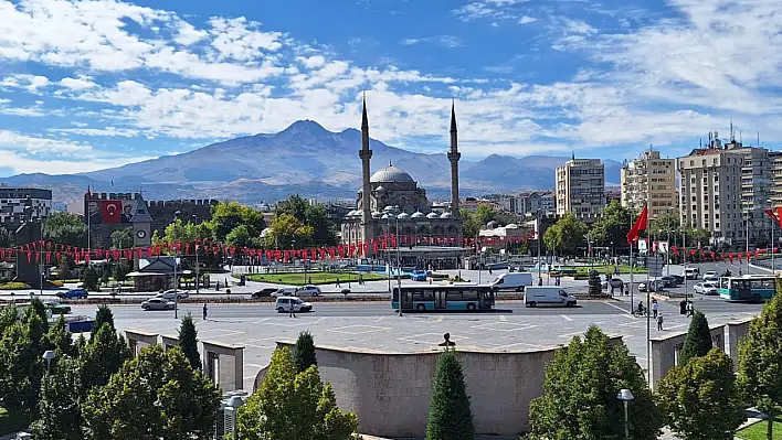 Kayseri namaz vakitleri (11 Eylül)