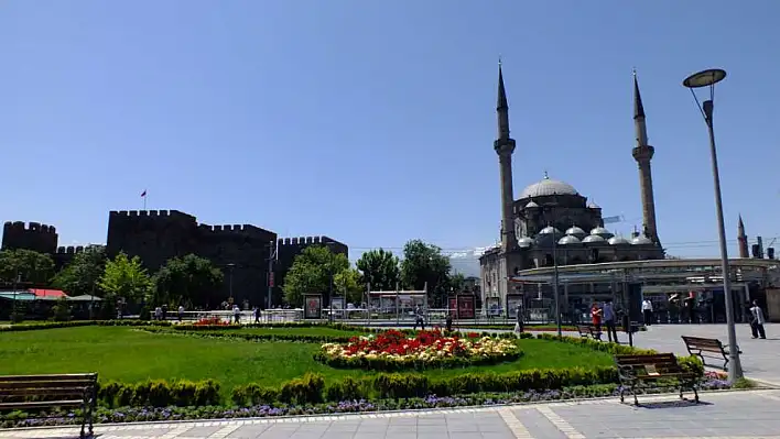 Kayseri namaz vakitleri (12 Mayıs)