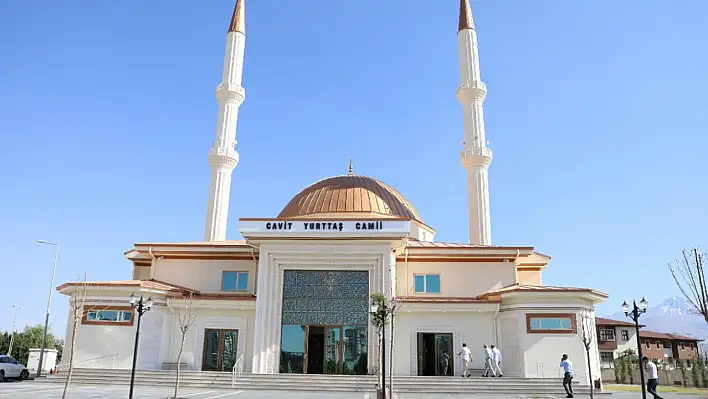 Kayseri Namaz Vakitleri (13 Ağustos)