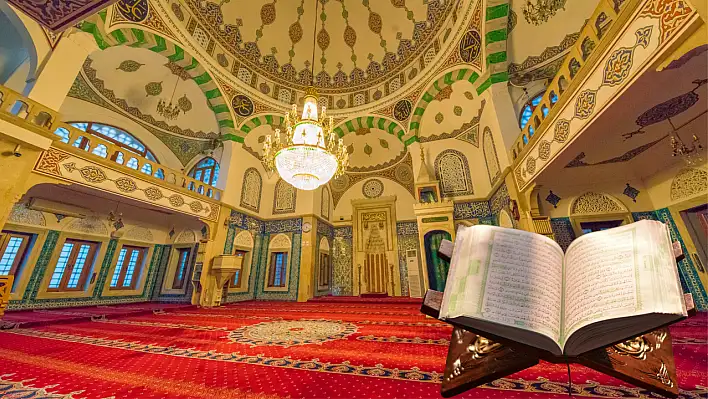 Kayseri namaz vakitleri (14 Kasım Cuma )