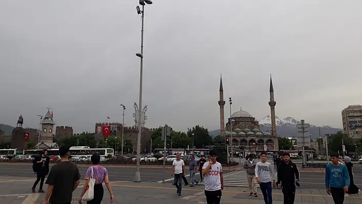 Kayseri namaz vakitleri (17 Temmuz)