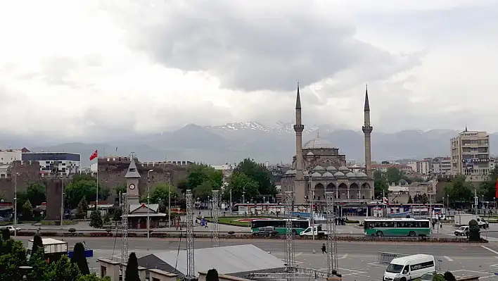 Kayseri namaz vakitleri (19 Temmuz)