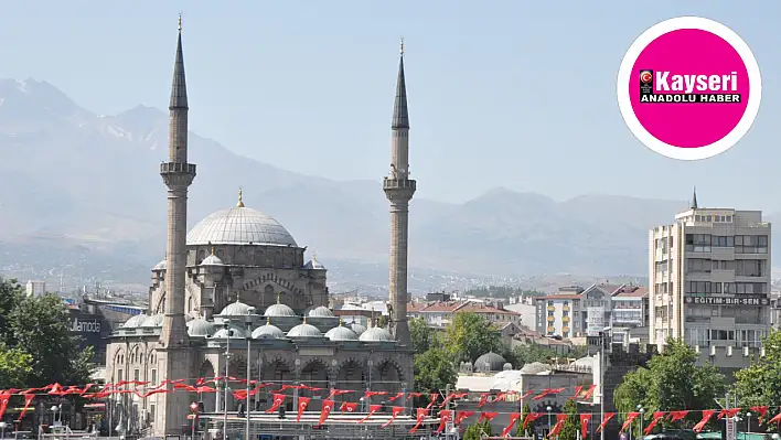 Kayseri namaz vakitleri (2 Ağustos)