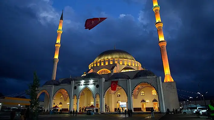 Kayseri namaz vakitleri (20 Mart)