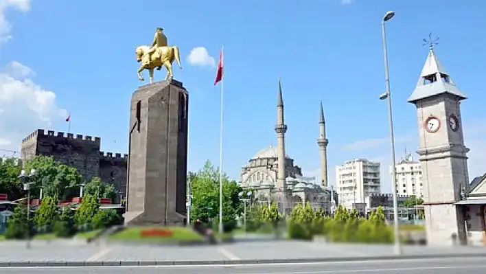 Kayseri namaz vakitleri (21 Haziran)