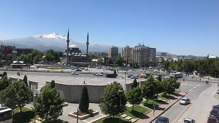 Kayseri namaz vakitleri (25 Haziran)