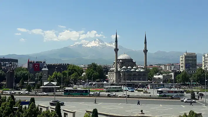 Kayseri namaz vakitleri (26 Haziran)