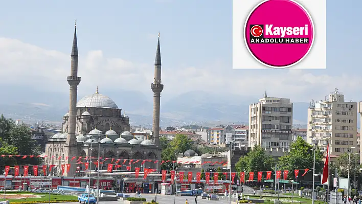 Kayseri namaz vakitleri (28 Temmuz)