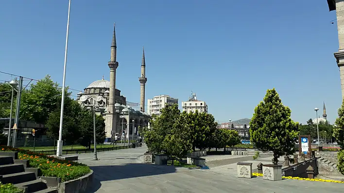 Kayseri namaz vakitleri (7 Ağustos Pazartesi)