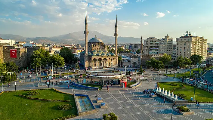 Kayseri namaz vakitleri (7 Haziran)