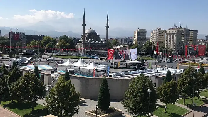 Kayseri namaz vakitleri (8 Eylül)